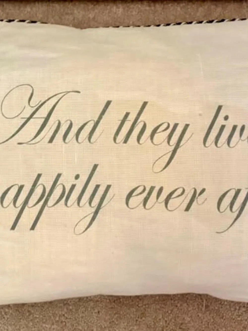 Sleeping Beauty Art Print Framed Spence + Happily Ever After Pillow PICK UP ONL